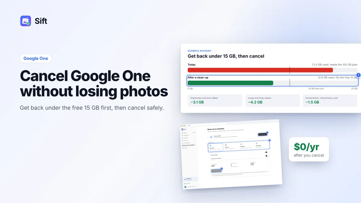How to Cancel Google One Without Losing Your Photos