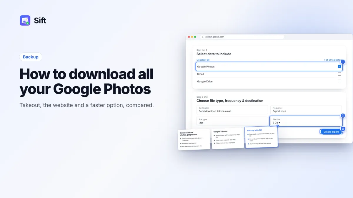 How to Download All Your Photos from Google Photos (3 Ways)
