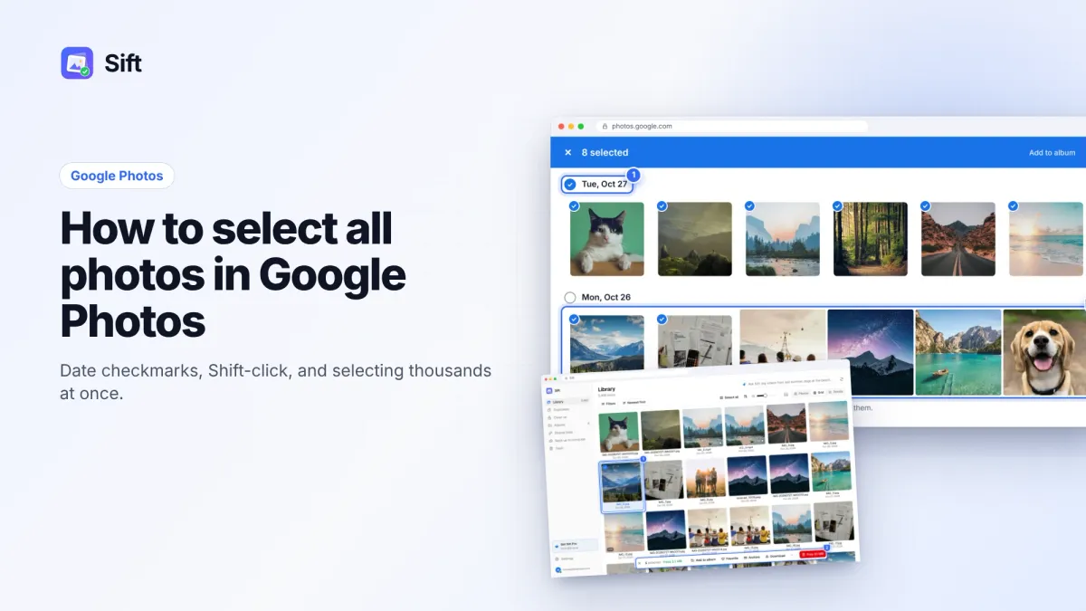How to Select All Photos in Google Photos (Web, Android and iPhone)