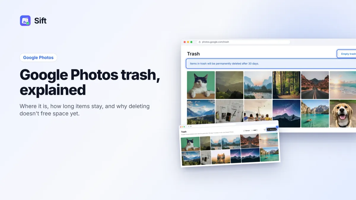 Google Photos Trash: Where It Is, How Long Photos Stay, and How to Empty It